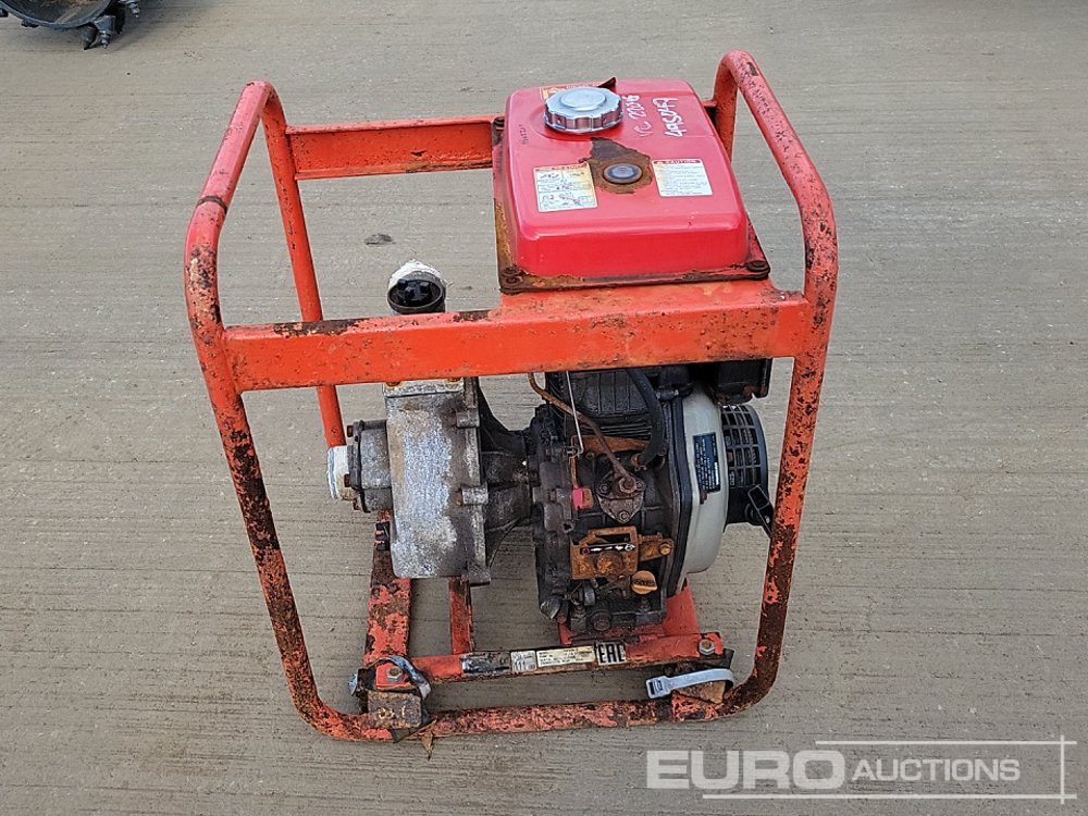 Diesel 2" Waterpump, Yanmar Engine - Bomba de agua: foto 2 Diesel 2" Waterpump, Yanmar Engine - Bomba de agua: foto 2