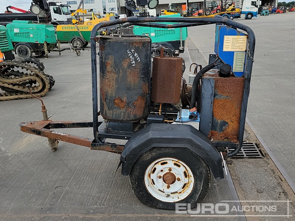 Diesel Heavy Duty Pressure Washer - Hidrolimpiadora: foto 2 Diesel Heavy Duty Pressure Washer - Hidrolimpiadora: foto 2