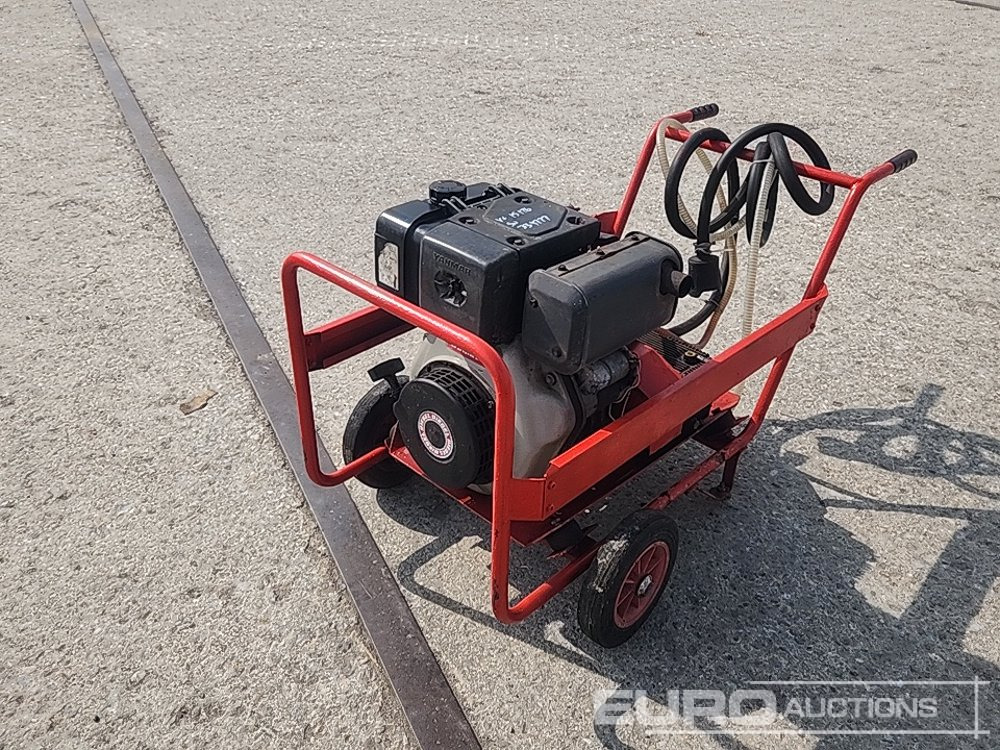 Diesel Power Washer, Yanmar Engine - Hidrolimpiadora: foto 1 Diesel Power Washer, Yanmar Engine - Hidrolimpiadora: foto 1