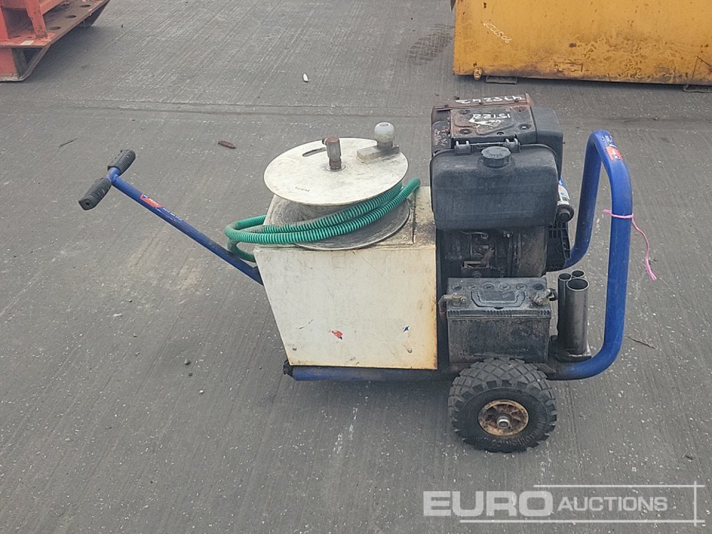 Diesel Pressure Washer, Yanmar Engine - Hidrolimpiadora: foto 2 Diesel Pressure Washer, Yanmar Engine - Hidrolimpiadora: foto 2