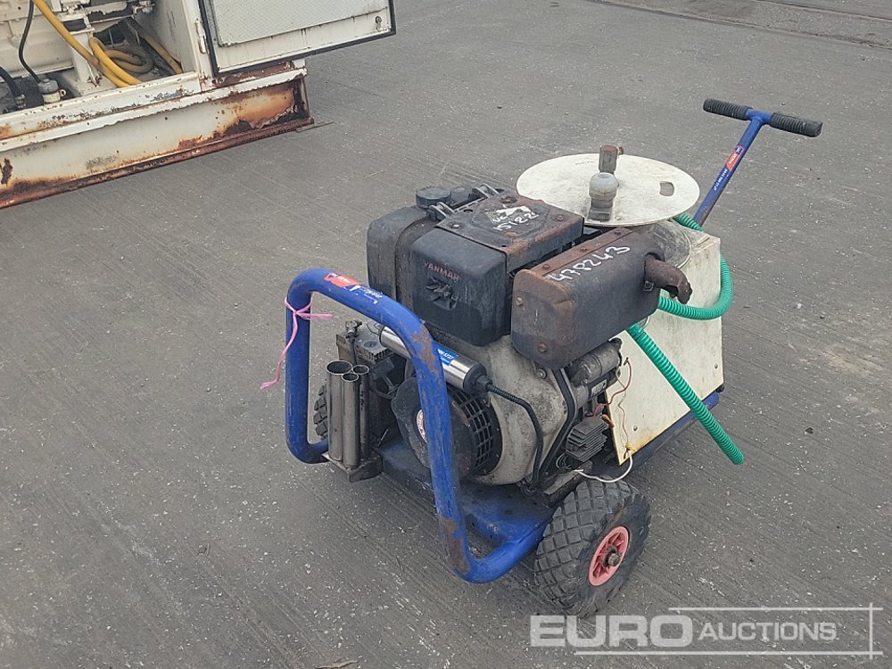 Diesel Pressure Washer, Yanmar Engine - Hidrolimpiadora: foto 5 Diesel Pressure Washer, Yanmar Engine - Hidrolimpiadora: foto 5