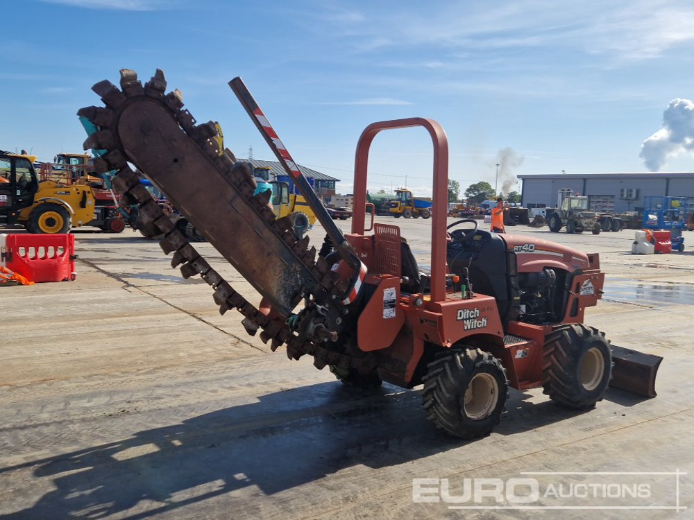 Ditch Witch RT40 - Zanjadora: foto 5 Ditch Witch RT40 - Zanjadora: foto 5