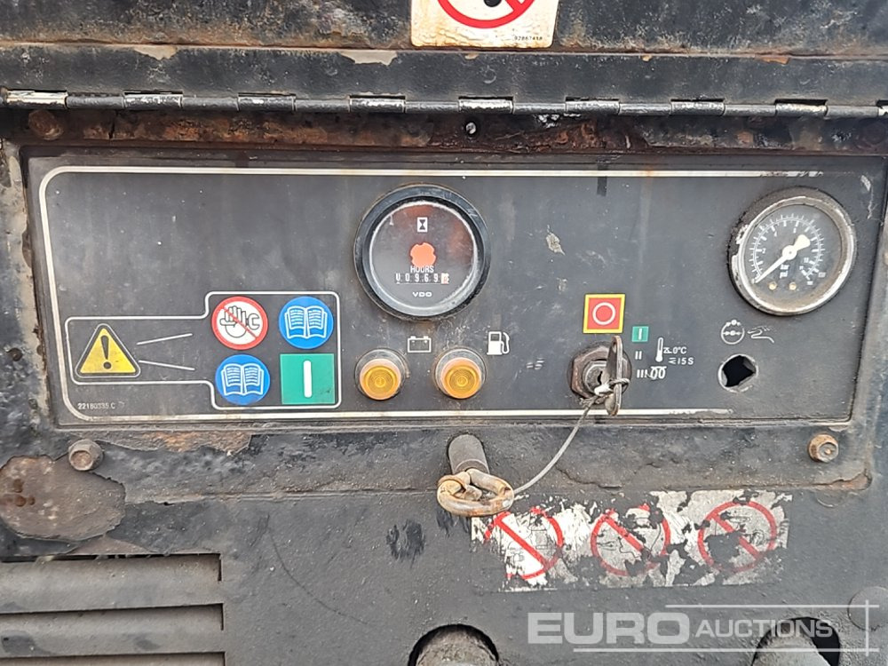 Compresor de aire Doosan 741: foto 18