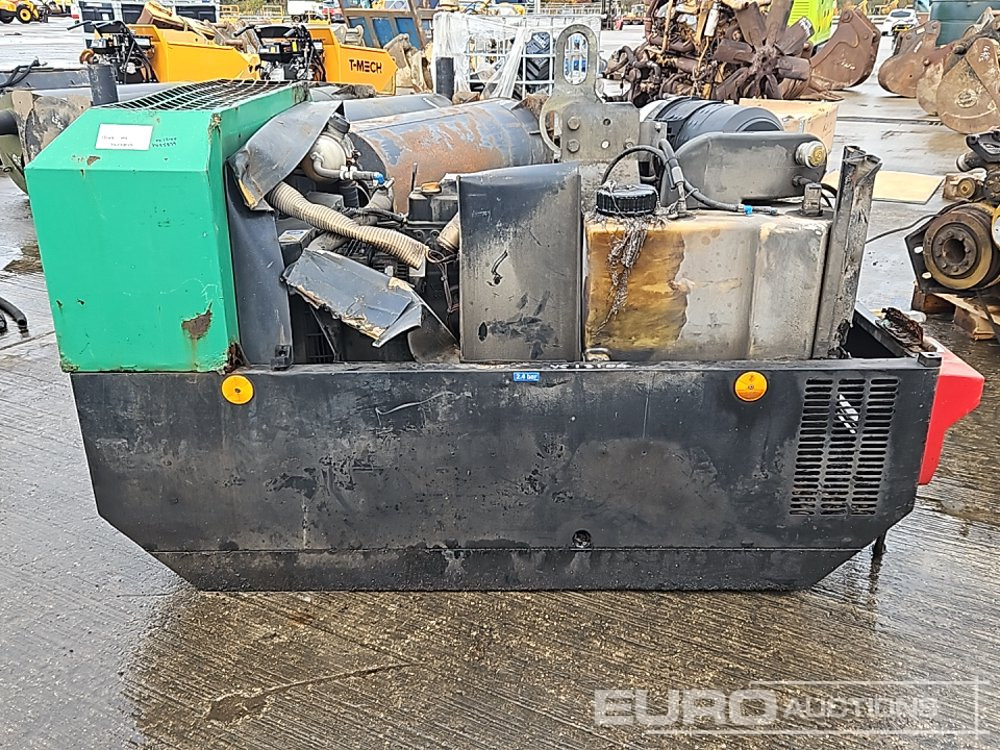 Compresor de aire Doosan 741: foto 8