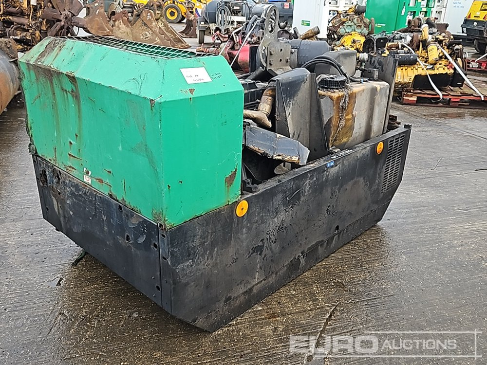 Compresor de aire Doosan 741: foto 7