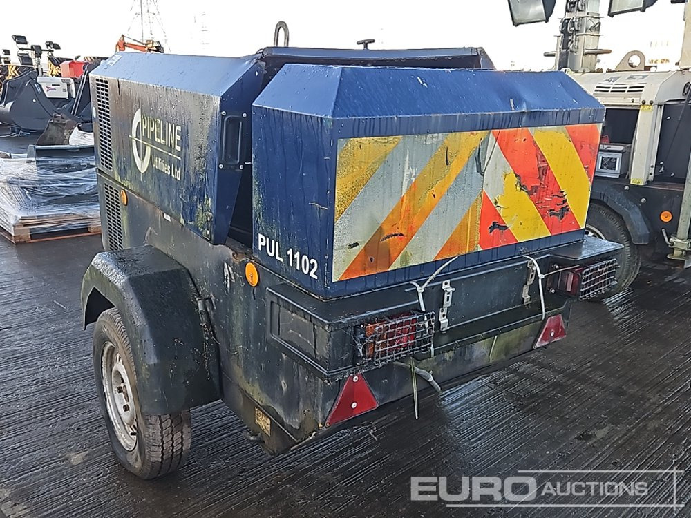 Doosan Single Axle Compressor - Compresor de aire: foto 3 Doosan Single Axle Compressor - Compresor de aire: foto 3