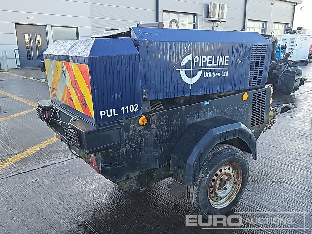 Doosan Single Axle Compressor - Compresor de aire: foto 5 Doosan Single Axle Compressor - Compresor de aire: foto 5