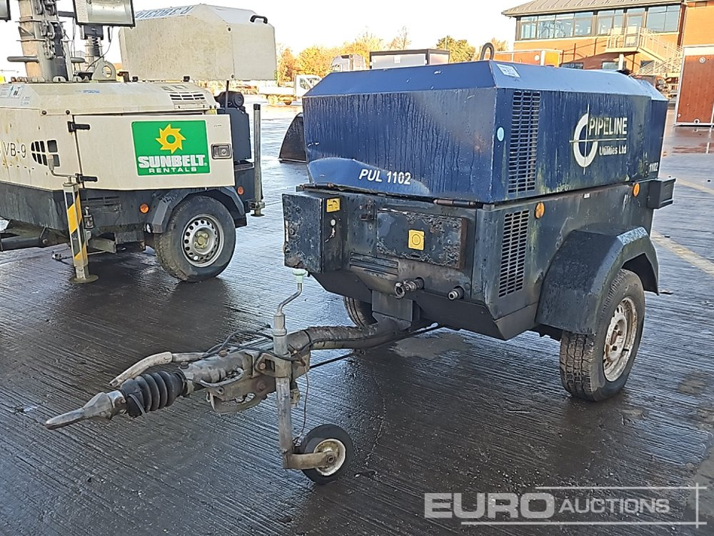 Doosan Single Axle Compressor - Compresor de aire: foto 1 Doosan Single Axle Compressor - Compresor de aire: foto 1