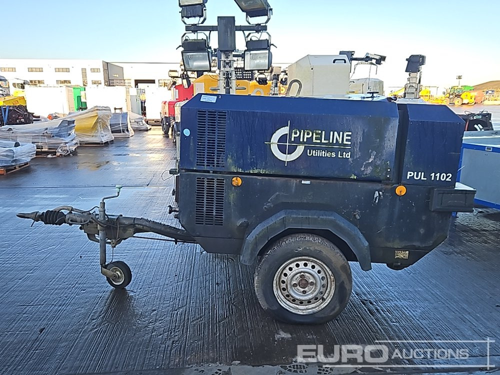 Doosan Single Axle Compressor - Compresor de aire: foto 2 Doosan Single Axle Compressor - Compresor de aire: foto 2