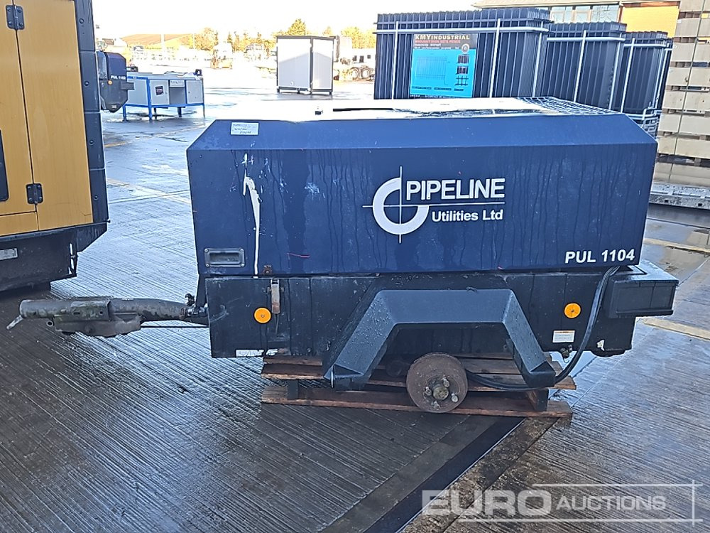 Doosan Single Axle Compressor (Incomplete, Spares) - Compresor de aire: foto 2 Doosan Single Axle Compressor (Incomplete, Spares) - Compresor de aire: foto 2