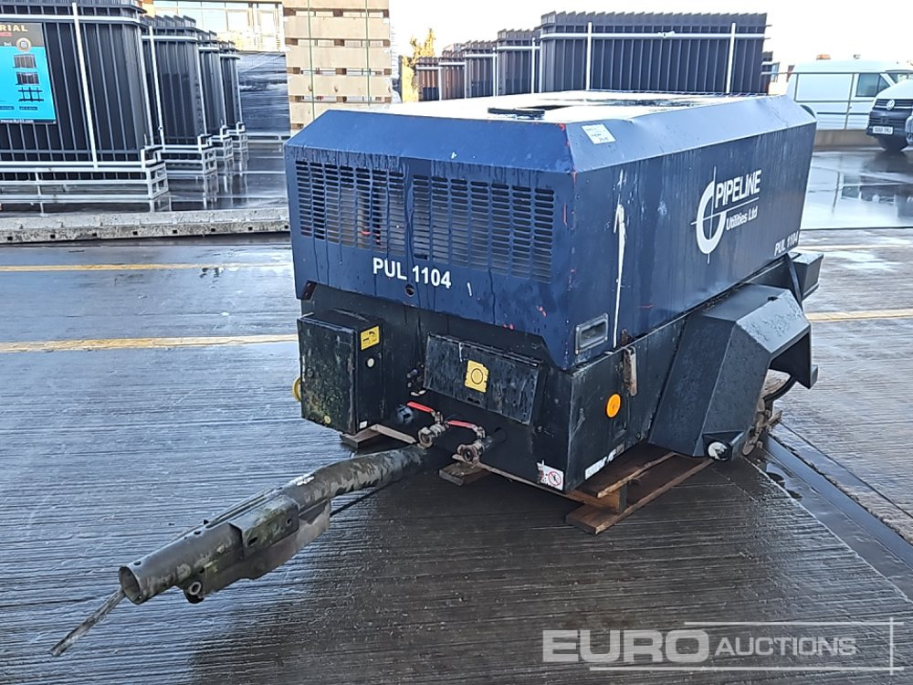 Doosan Single Axle Compressor (Incomplete, Spares) - Compresor de aire: foto 1 Doosan Single Axle Compressor (Incomplete, Spares) - Compresor de aire: foto 1