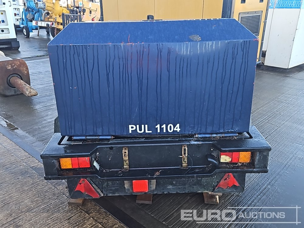 Doosan Single Axle Compressor (Incomplete, Spares) - Compresor de aire: foto 4 Doosan Single Axle Compressor (Incomplete, Spares) - Compresor de aire: foto 4