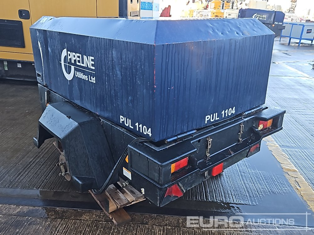 Doosan Single Axle Compressor (Incomplete, Spares) - Compresor de aire: foto 3 Doosan Single Axle Compressor (Incomplete, Spares) - Compresor de aire: foto 3