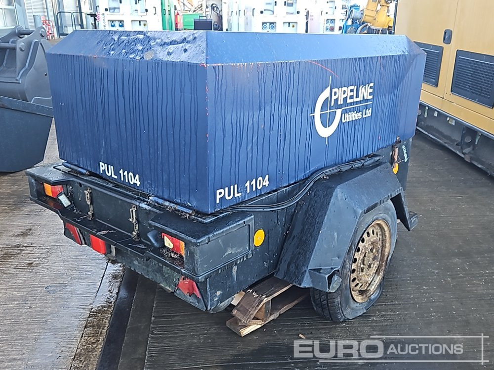 Doosan Single Axle Compressor (Incomplete, Spares) - Compresor de aire: foto 5 Doosan Single Axle Compressor (Incomplete, Spares) - Compresor de aire: foto 5