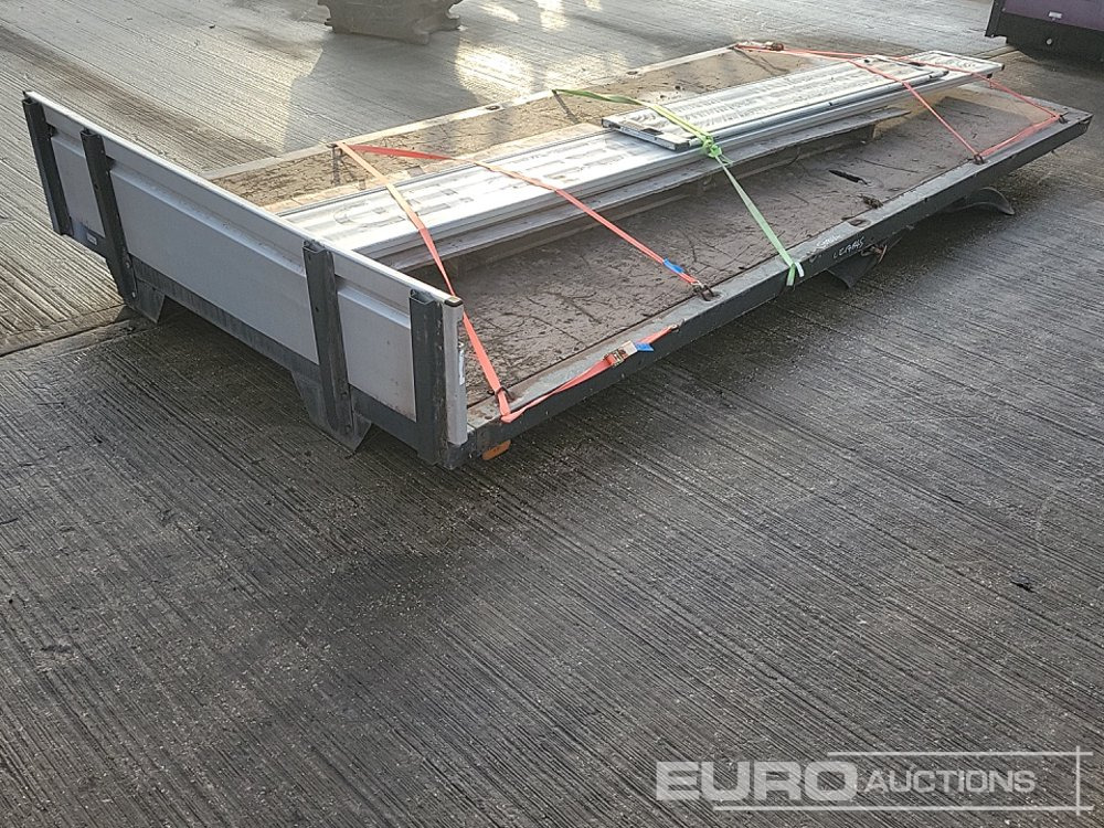 Dropside Flatbed Body to suit Pick up - Carrocería abierta: foto 1 Dropside Flatbed Body to suit Pick up - Carrocería abierta: foto 1