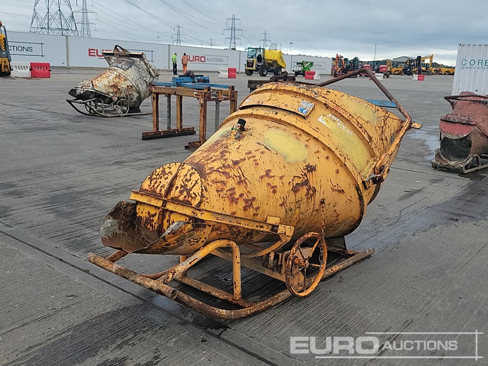 Eichinger Concrete Skip to suit Crane - Contenedor basculante: foto 1 Eichinger Concrete Skip to suit Crane - Contenedor basculante: foto 1