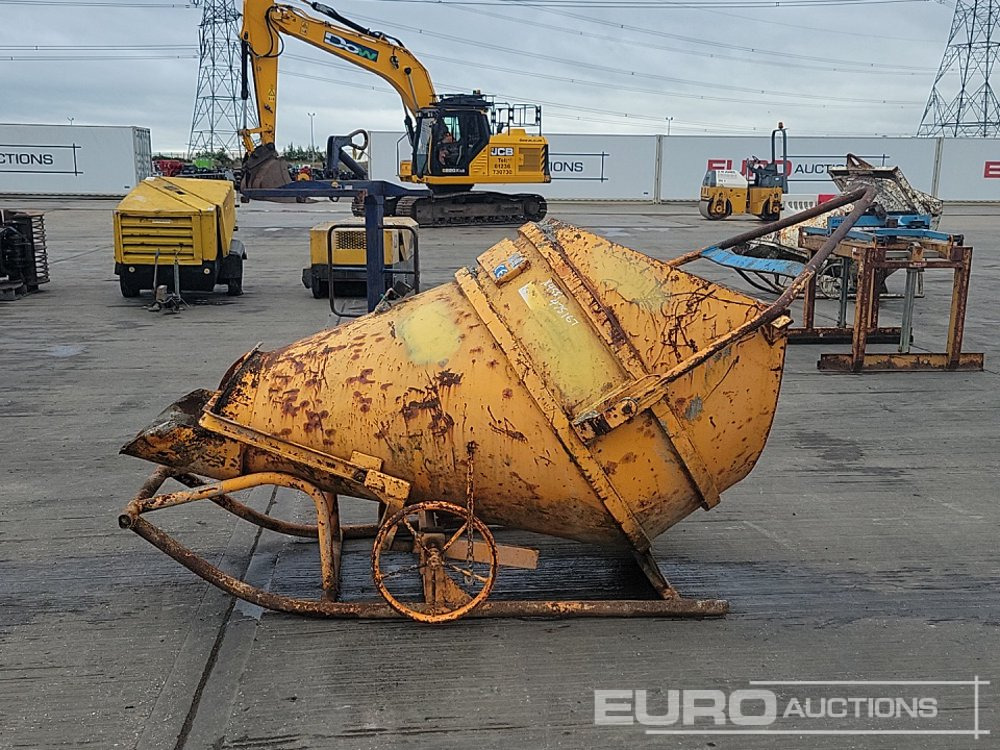 Eichinger Concrete Skip to suit Crane - Contenedor basculante: foto 2 Eichinger Concrete Skip to suit Crane - Contenedor basculante: foto 2