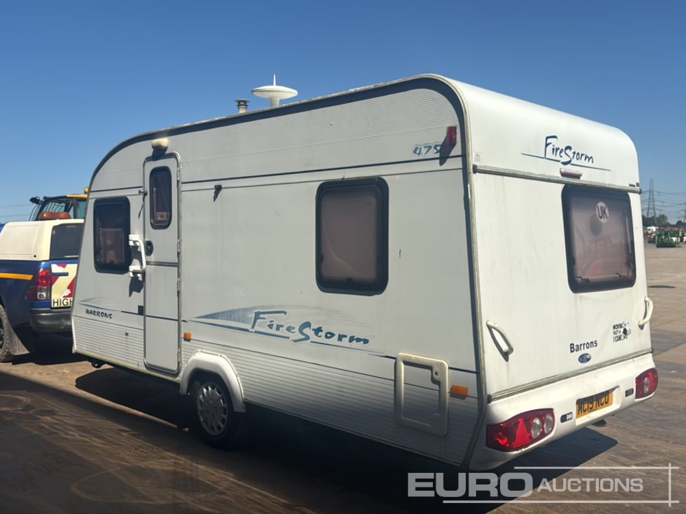 Elddis Firestorm 475 Single Axle 5 Berth Touring Caravan - Caravana: foto 3 Elddis Firestorm 475 Single Axle 5 Berth Touring Caravan - Caravana: foto 3