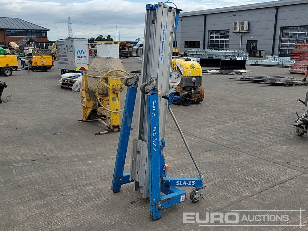 2014 Genie SLA-15 - Equipo de manutención: foto 1 2014 Genie SLA-15 - Equipo de manutención: foto 1