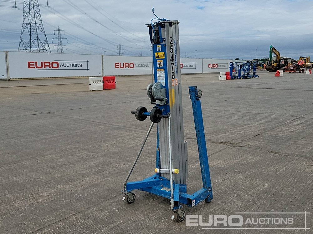 2014 Genie SLA-15 - Equipo de manutención: foto 5 2014 Genie SLA-15 - Equipo de manutención: foto 5