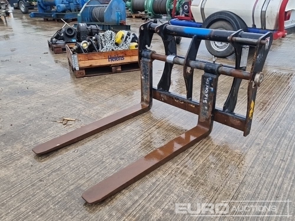 2015 Haulotte Fork Frame & Forks to suit Telehandler - Equipo de manutención: foto 1 2015 Haulotte Fork Frame & Forks to suit Telehandler - Equipo de manutención: foto 1