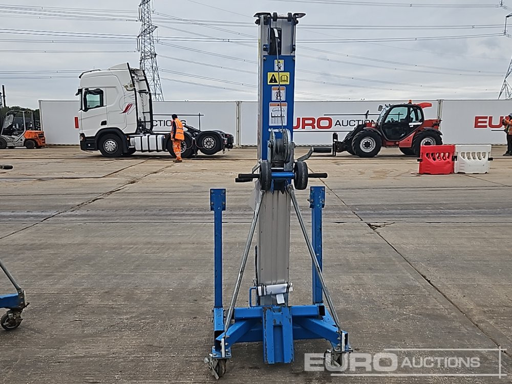 2016 Genie SLA-10 - Equipo de manutención: foto 4 2016 Genie SLA-10 - Equipo de manutención: foto 4