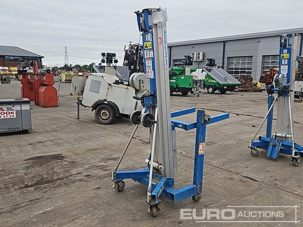 2016 Genie SLA-10 - Equipo de manutención: foto 5 2016 Genie SLA-10 - Equipo de manutención: foto 5