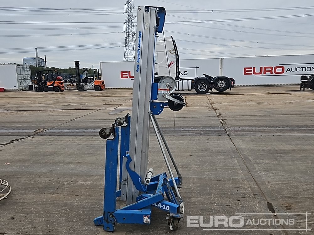 2017 Genie SLA-10 - Equipo de manutención: foto 2 2017 Genie SLA-10 - Equipo de manutención: foto 2