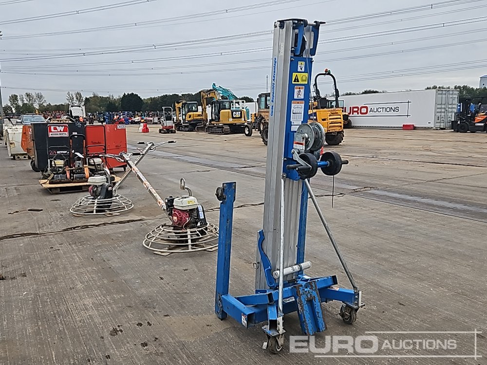 2017 Genie SLA-10 - Equipo de manutención: foto 3 2017 Genie SLA-10 - Equipo de manutención: foto 3