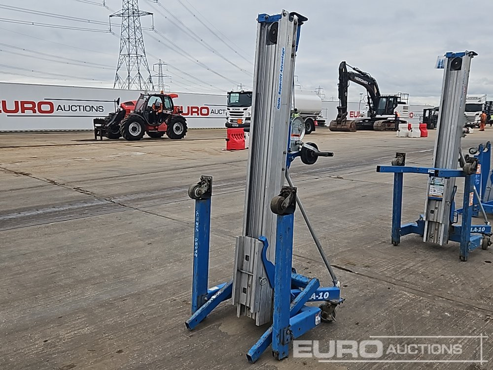 2017 Genie SLA-10 - Equipo de manutención: foto 1 2017 Genie SLA-10 - Equipo de manutención: foto 1