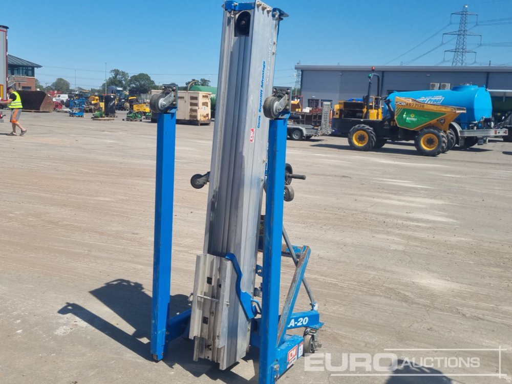 2017 Genie SLA-20 - Equipo de manutención: foto 3 2017 Genie SLA-20 - Equipo de manutención: foto 3
