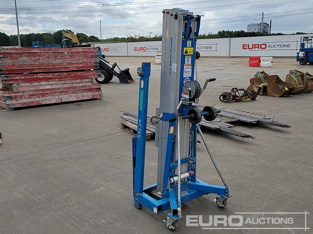 2017 Genie SLA-20 - Equipo de manutención: foto 3 2017 Genie SLA-20 - Equipo de manutención: foto 3