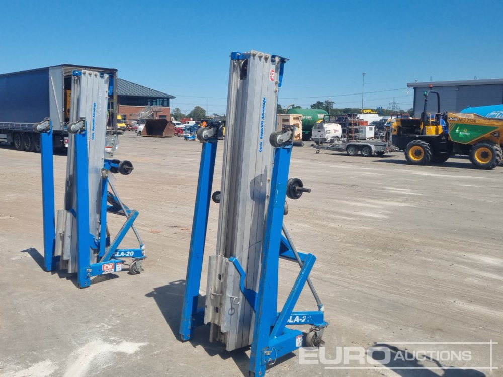 2017 Genie SLA-20 - Equipo de manutención: foto 3 2017 Genie SLA-20 - Equipo de manutención: foto 3