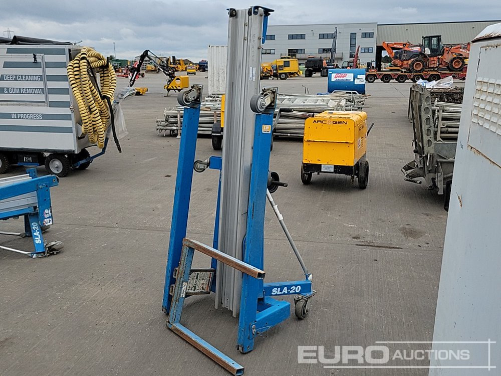 2017 Genie SLA-20 - Equipo de manutención: foto 1 2017 Genie SLA-20 - Equipo de manutención: foto 1