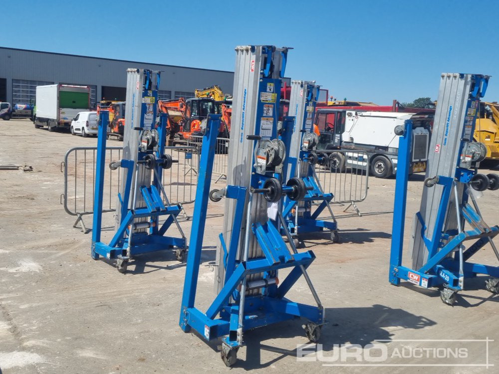 2017 Genie SLA-20 - Equipo de manutención: foto 4 2017 Genie SLA-20 - Equipo de manutención: foto 4