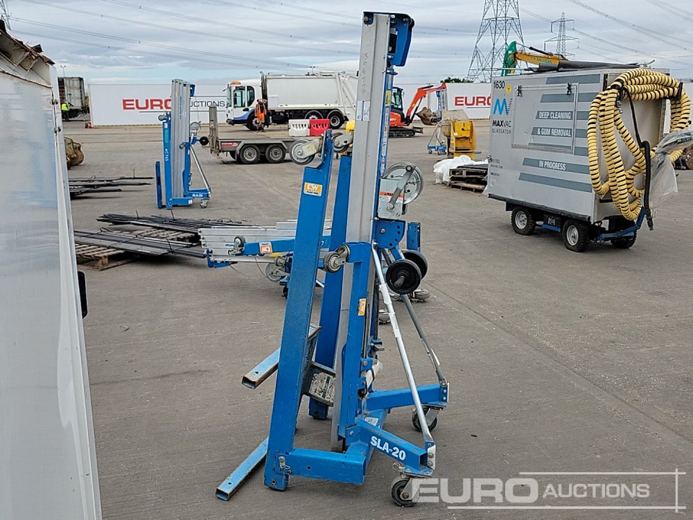 2017 Genie SLA-20 - Equipo de manutención: foto 2 2017 Genie SLA-20 - Equipo de manutención: foto 2
