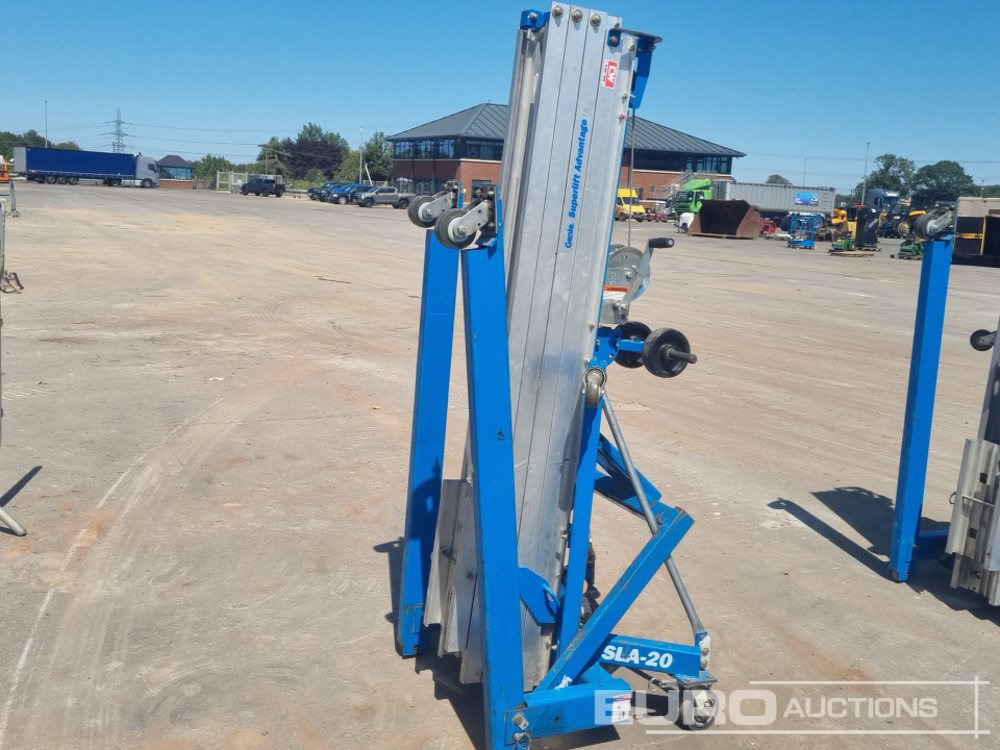 2017 Genie SLA-20 - Equipo de manutención: foto 3 2017 Genie SLA-20 - Equipo de manutención: foto 3