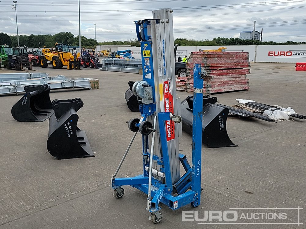 2017 Genie SLA-20 - Equipo de manutención: foto 5 2017 Genie SLA-20 - Equipo de manutención: foto 5