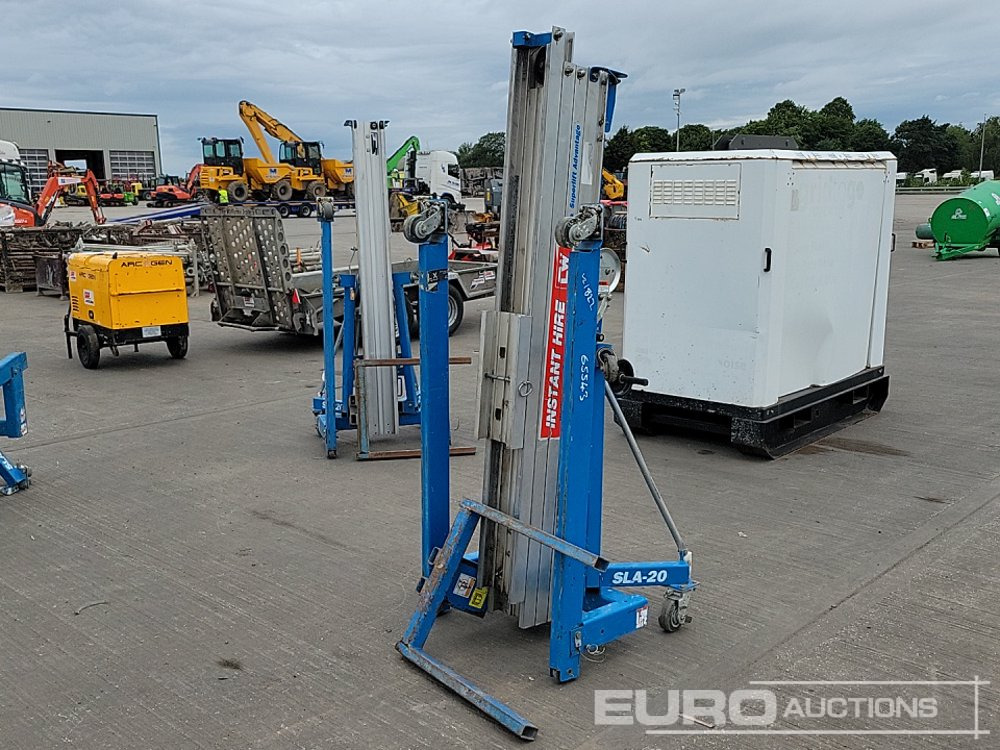 2017 Genie SLA-20 - Equipo de manutención: foto 1 2017 Genie SLA-20 - Equipo de manutención: foto 1