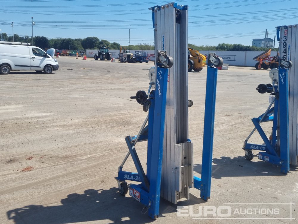 2017 Genie SLA-20 - Equipo de manutención: foto 2 2017 Genie SLA-20 - Equipo de manutención: foto 2