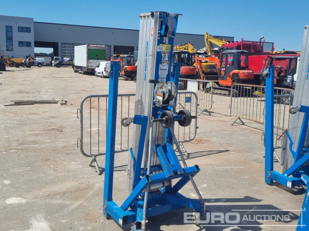 2017 Genie SLA-20 - Equipo de manutención: foto 4 2017 Genie SLA-20 - Equipo de manutención: foto 4
