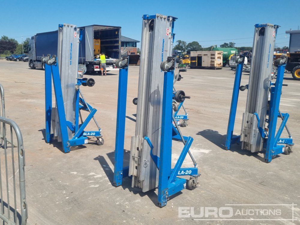2017 Genie SLA-20 - Equipo de manutención: foto 3 2017 Genie SLA-20 - Equipo de manutención: foto 3