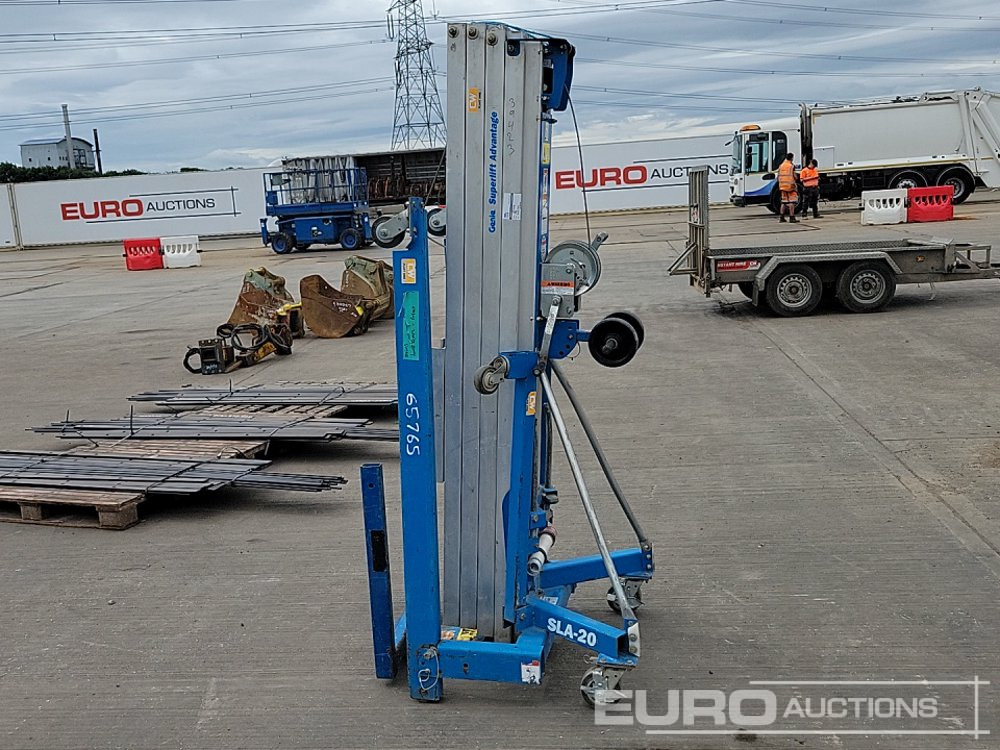 2017 Genie SLA-20 - Equipo de manutención: foto 2 2017 Genie SLA-20 - Equipo de manutención: foto 2