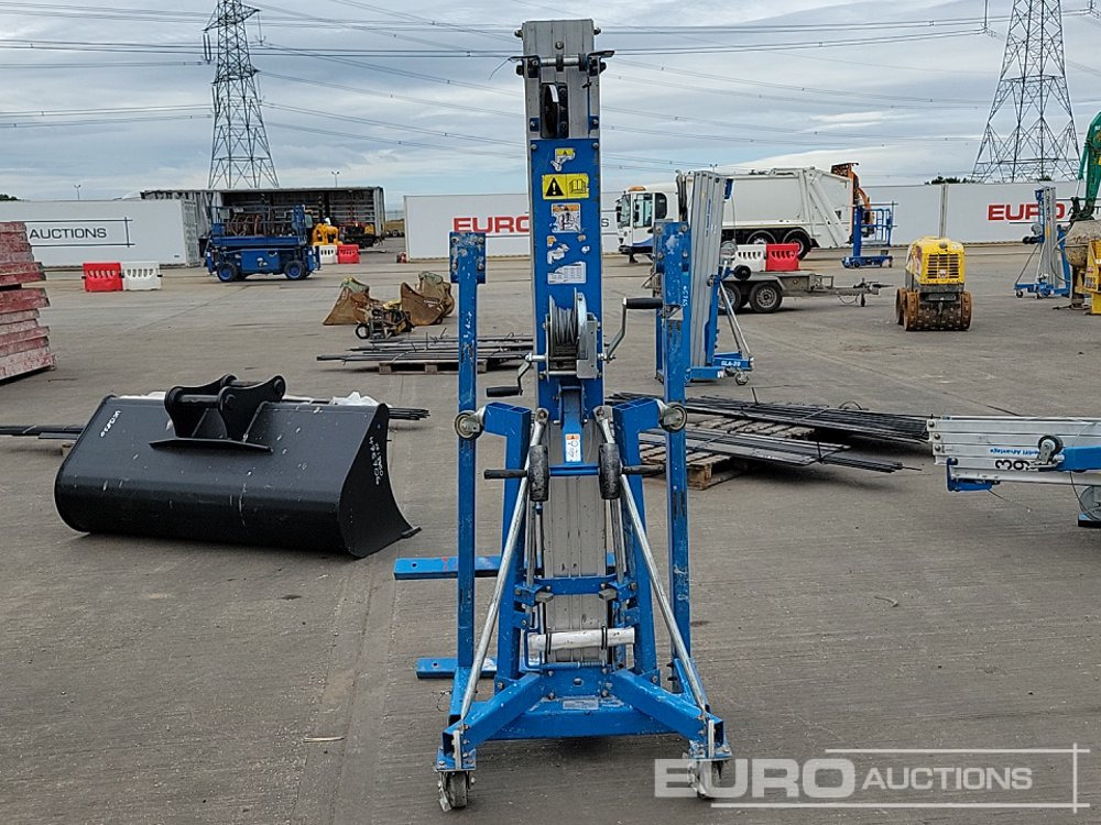 2017 Genie SLA-20 - Equipo de manutención: foto 4 2017 Genie SLA-20 - Equipo de manutención: foto 4