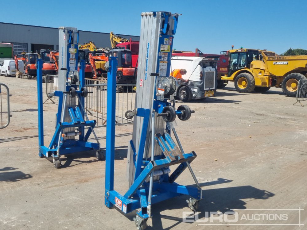 2017 Genie SLA-20 - Equipo de manutención: foto 4 2017 Genie SLA-20 - Equipo de manutención: foto 4
