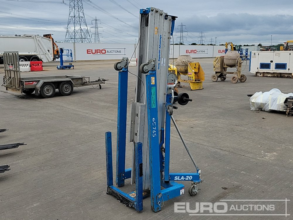 2017 Genie SLA-20 - Equipo de manutención: foto 1 2017 Genie SLA-20 - Equipo de manutención: foto 1
