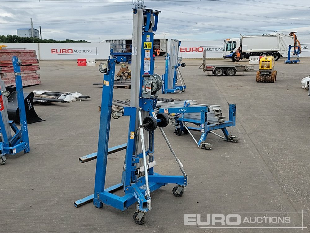 2017 Genie SLA-20 - Equipo de manutención: foto 3 2017 Genie SLA-20 - Equipo de manutención: foto 3