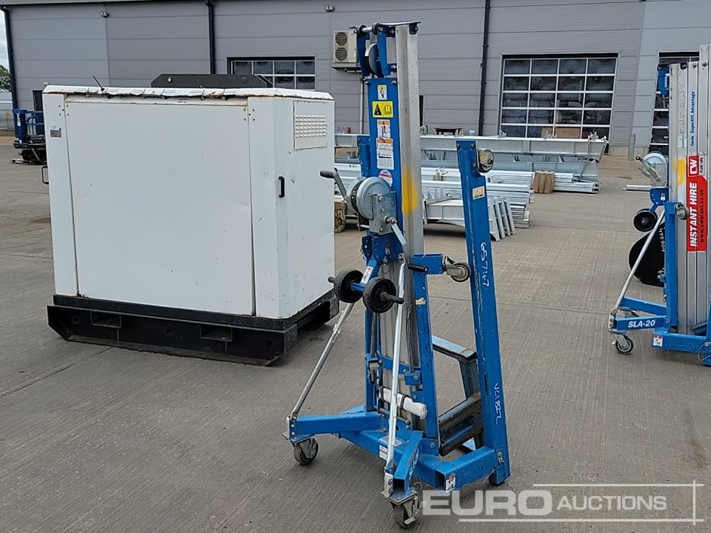 2017 Genie SLA-20 - Equipo de manutención: foto 5 2017 Genie SLA-20 - Equipo de manutención: foto 5