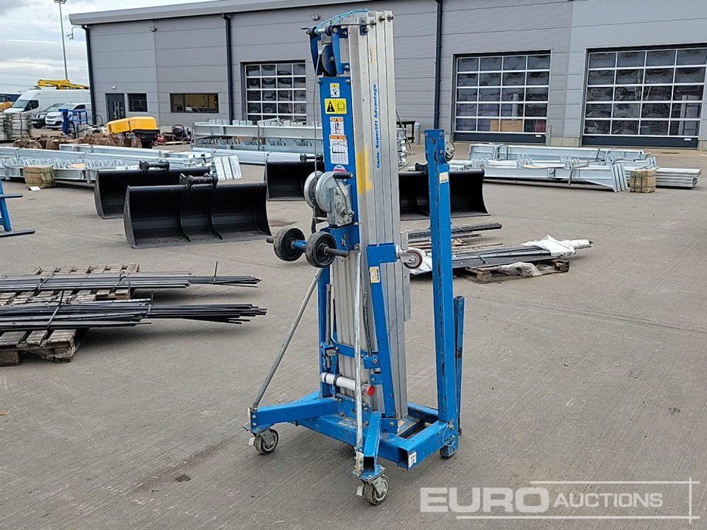 2017 Genie SLA-20 - Equipo de manutención: foto 5 2017 Genie SLA-20 - Equipo de manutención: foto 5