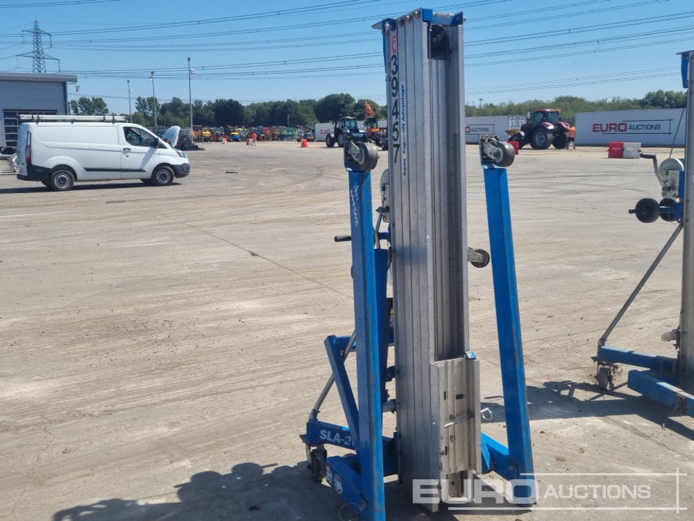 2017 Genie SLA-20 - Equipo de manutención: foto 2 2017 Genie SLA-20 - Equipo de manutención: foto 2